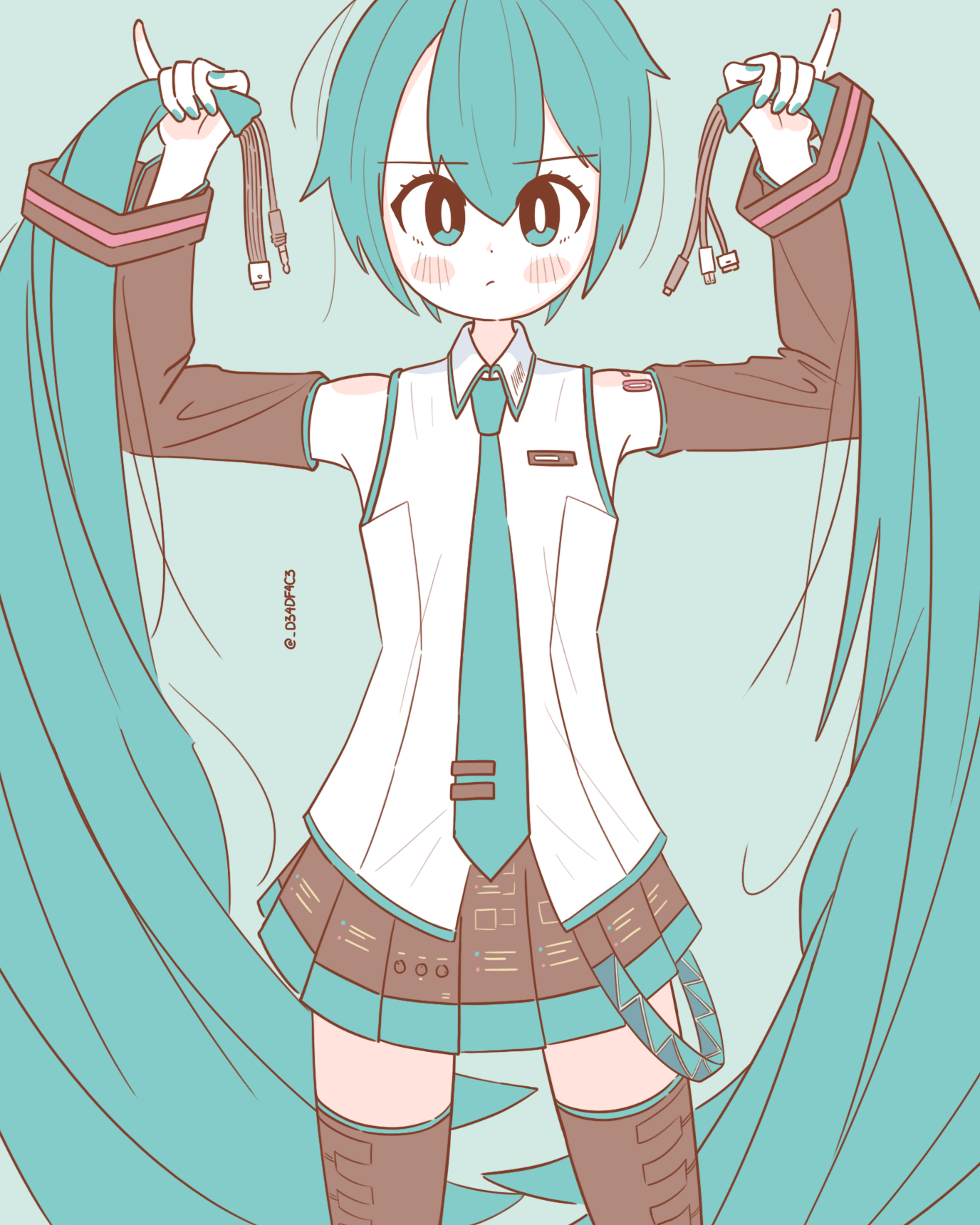 Anime Style - Hatsune Miku